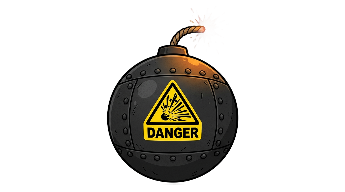 real bomb png PNG transparent background
