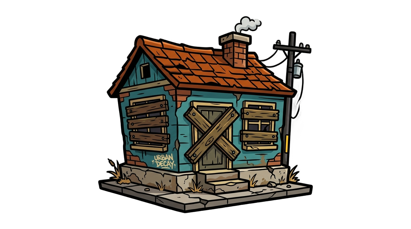 trap house emoji png PNG transparent background