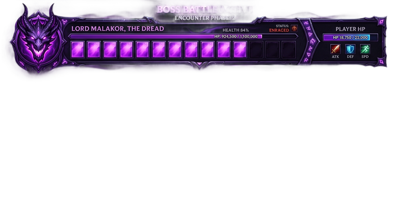 ender dragon health bar png PNG transparent background