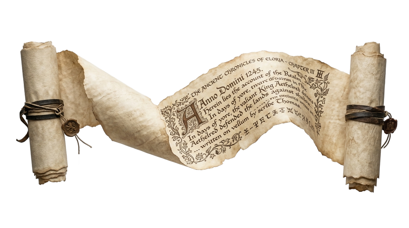 scroll outline png PNG transparent background