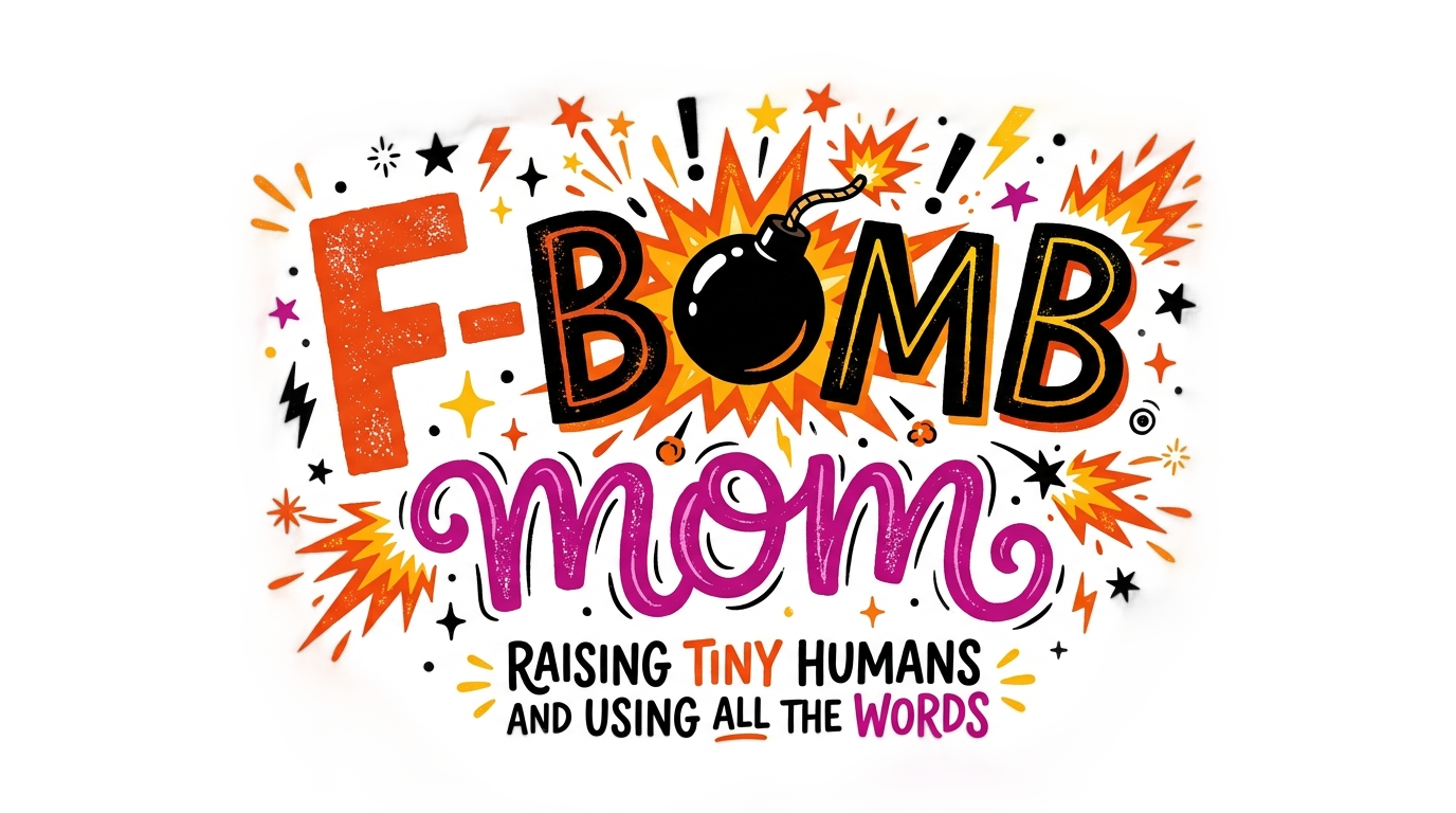 f-bomb mom png PNG transparent background