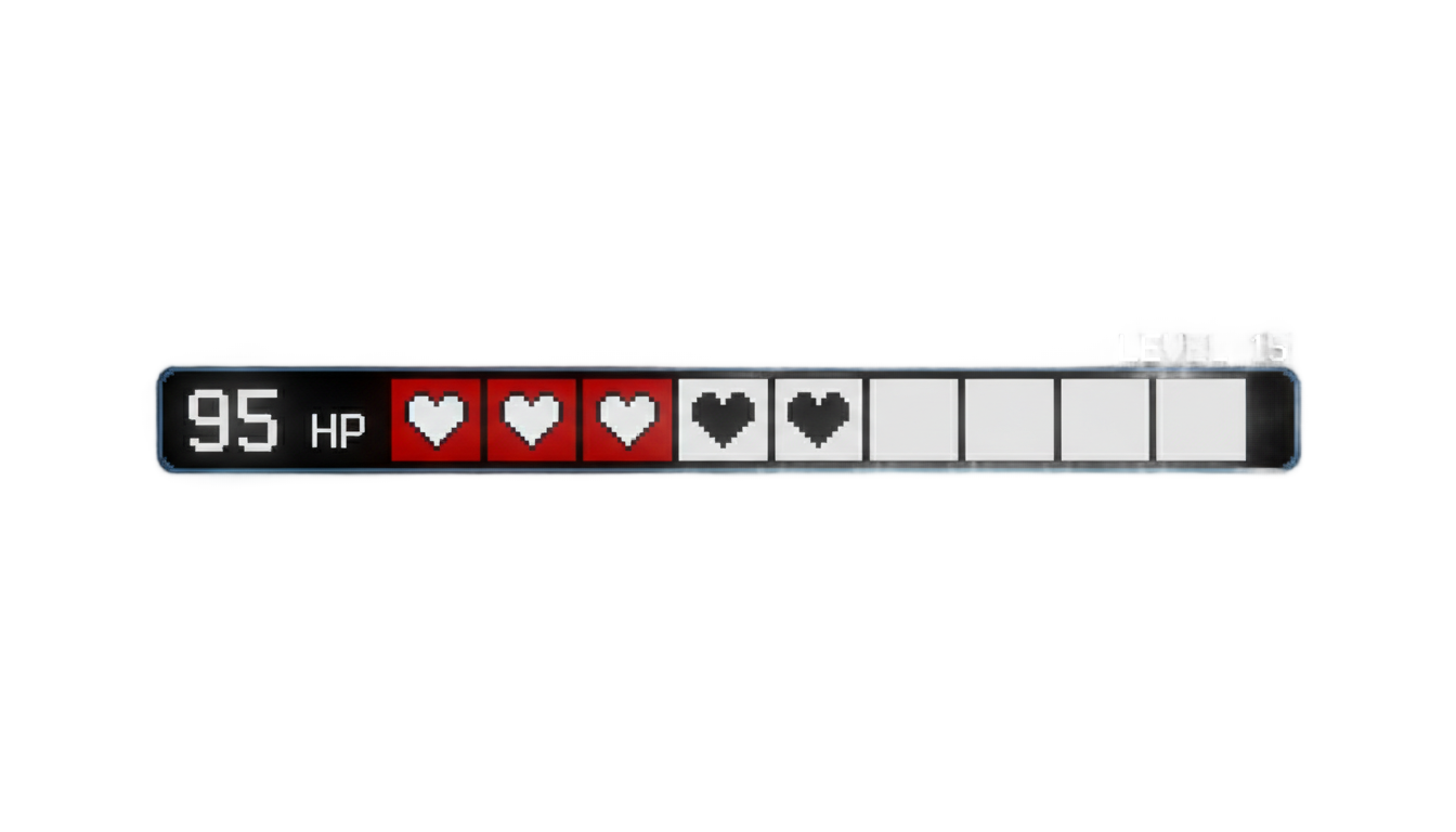 gta health bar png PNG transparent background