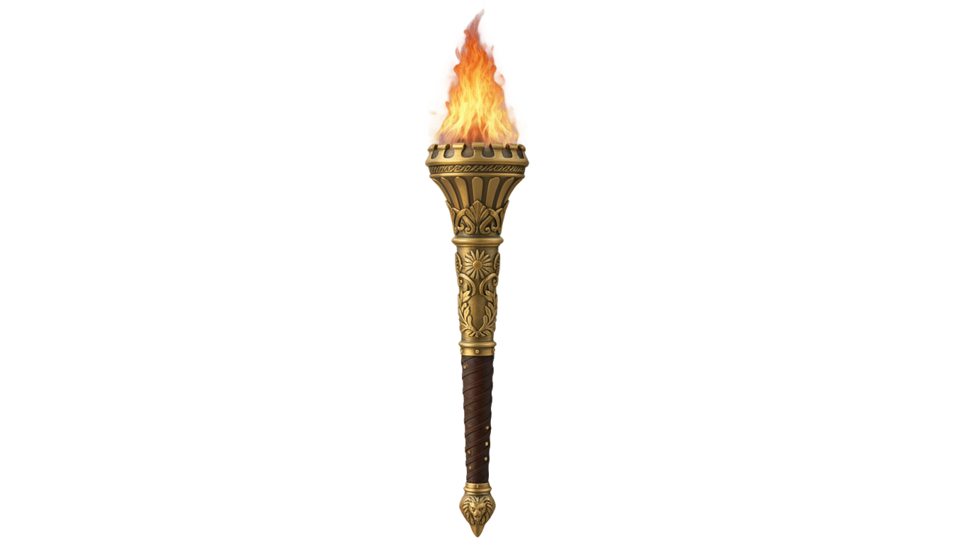 statue of liberty torch png PNG transparent background