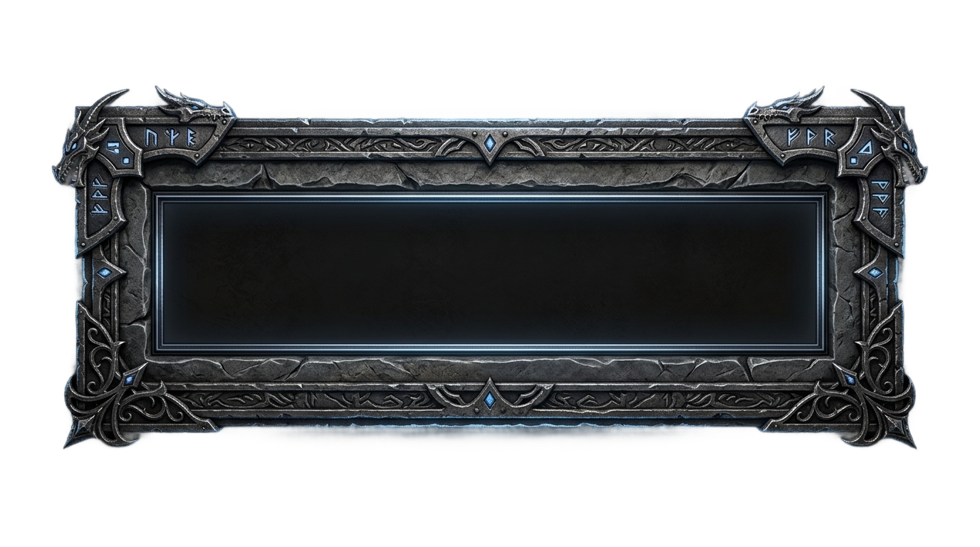 health bar border png PNG transparent background
