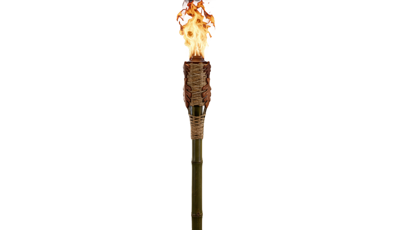 tiki torch png PNG transparent background