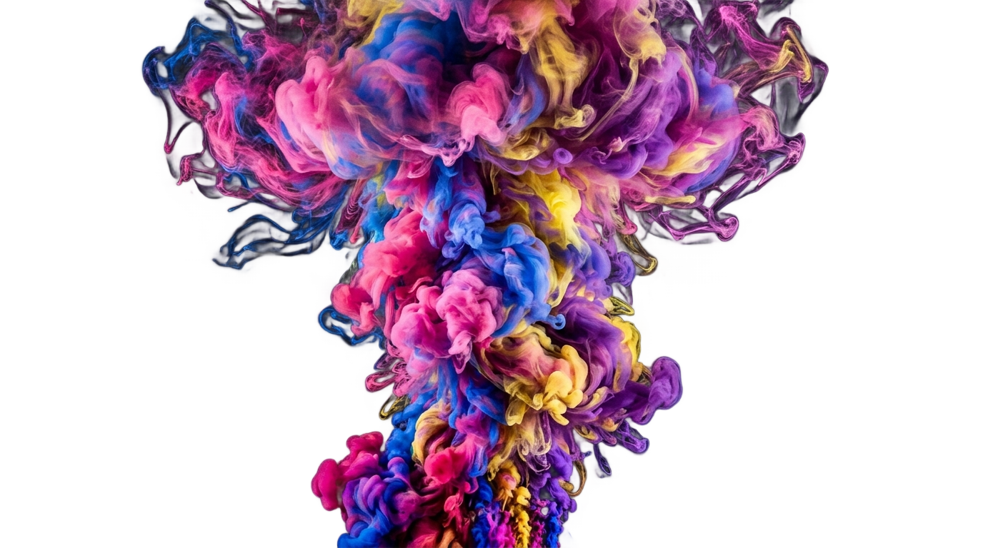 colour smoke bomb png PNG transparent background