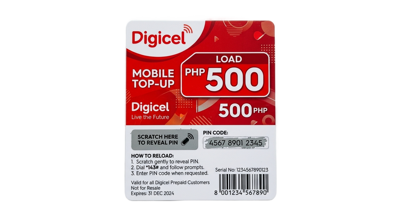 digicel png power top up PNG transparent background