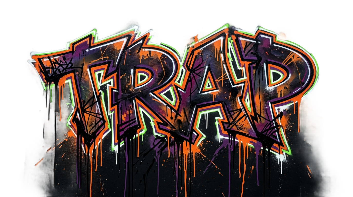 trap music png PNG transparent background