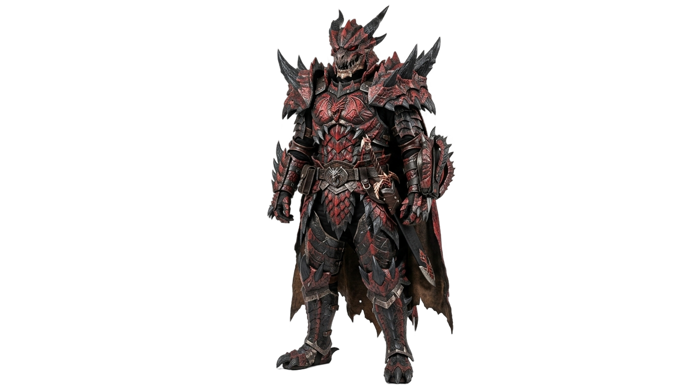 rathalos armor png PNG transparent background