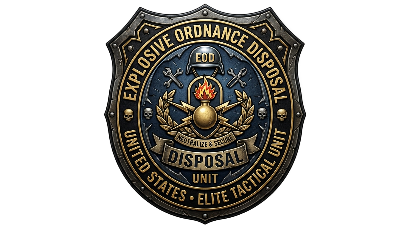 bomb squad logo png PNG transparent background