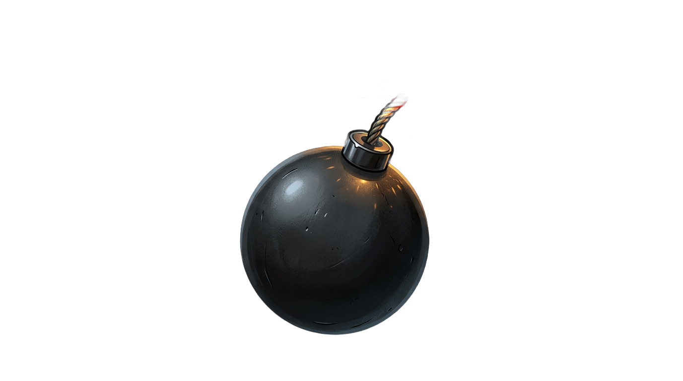 the hundreds bomb png PNG transparent background