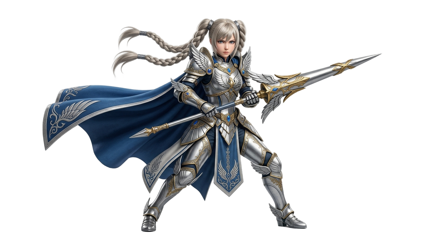 noelle silva valkyrie armor png PNG transparent background