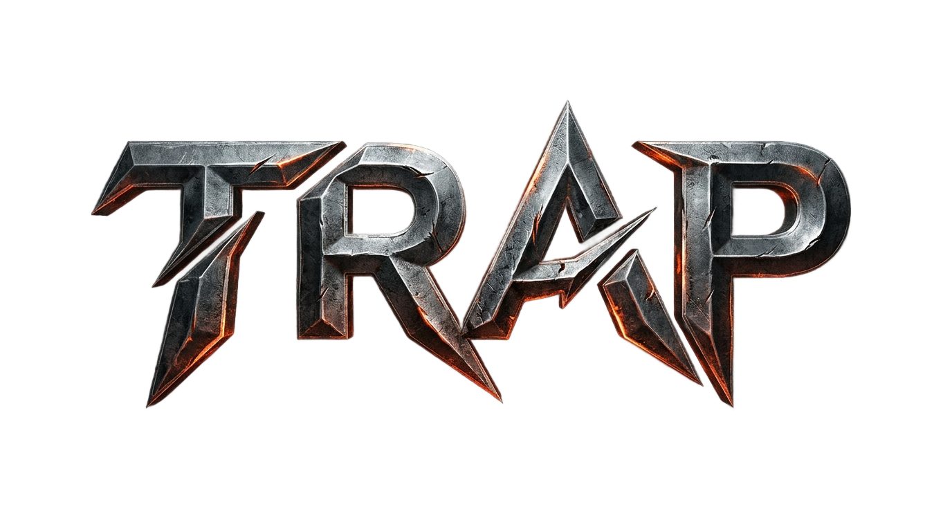 trap movie logo png PNG transparent background