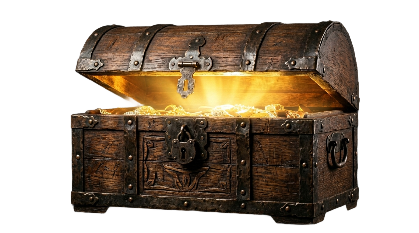 treasure chest icon png PNG transparent background