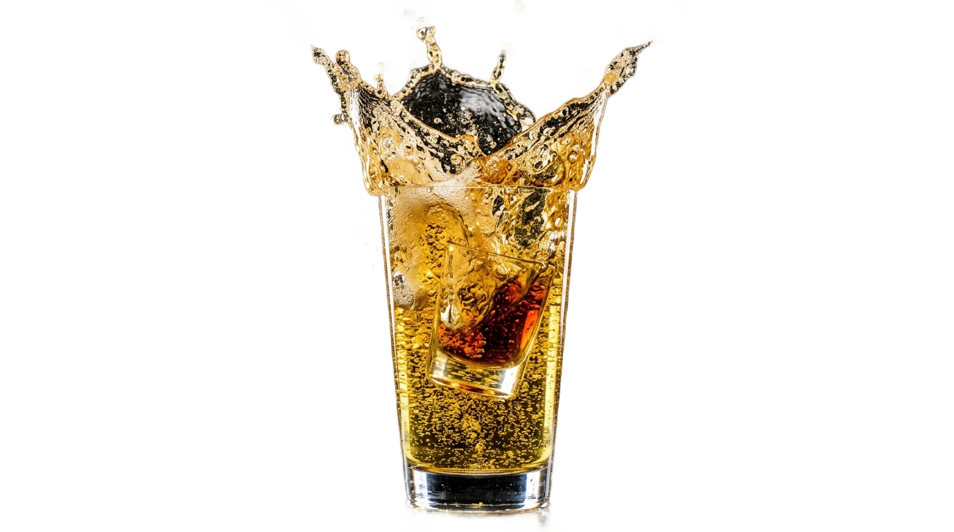 jager bomb png PNG transparent background