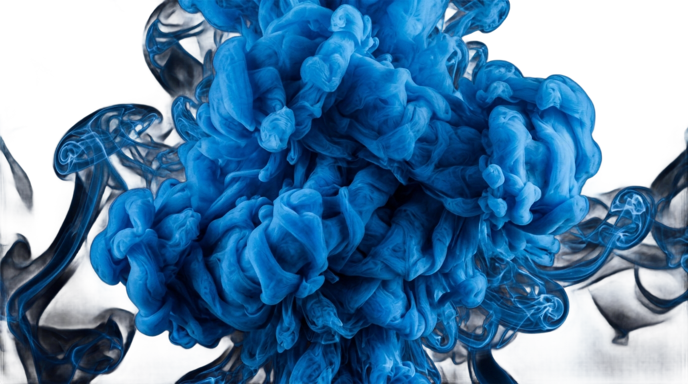 blue smoke bomb png PNG transparent background