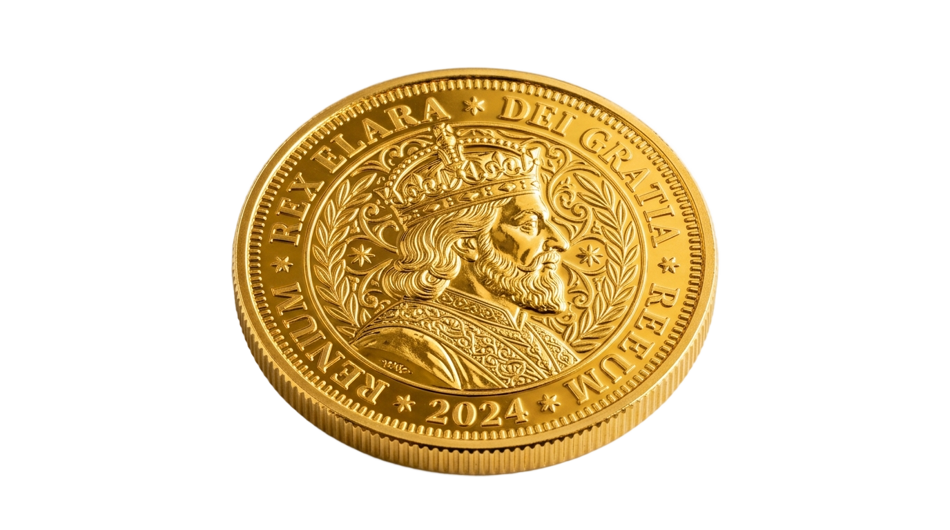 real gold coin png PNG transparent background