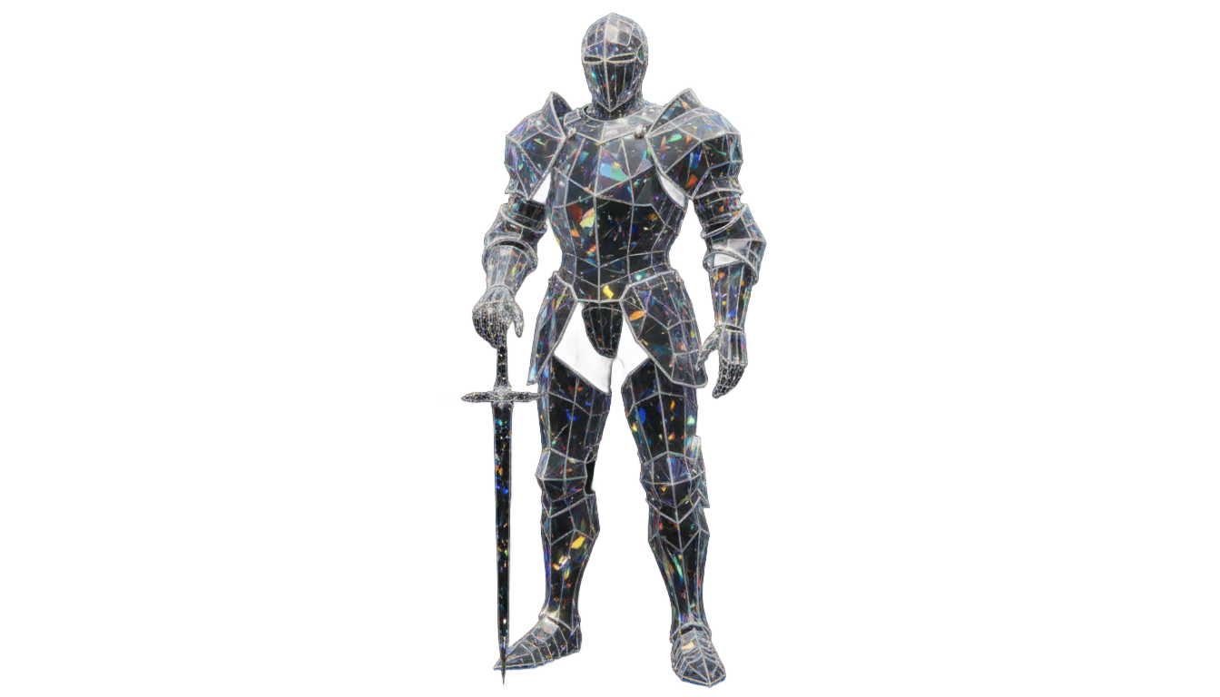 diamond armor png PNG transparent background