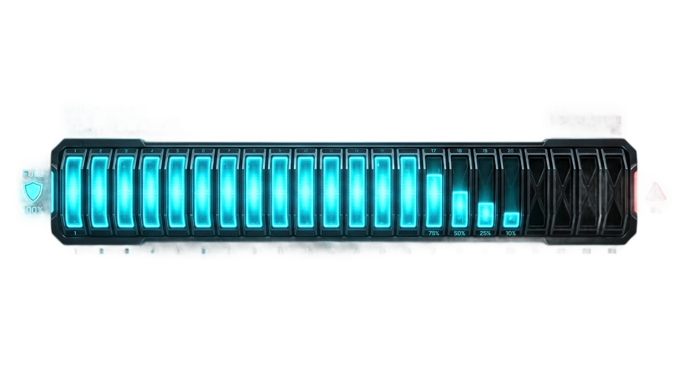 apex health bar png PNG transparent background