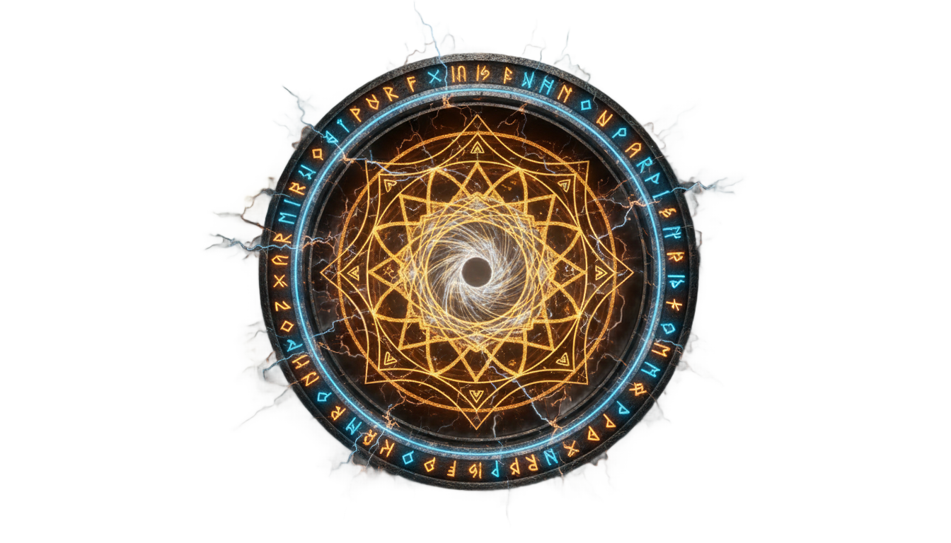 dr strange portal png PNG transparent background