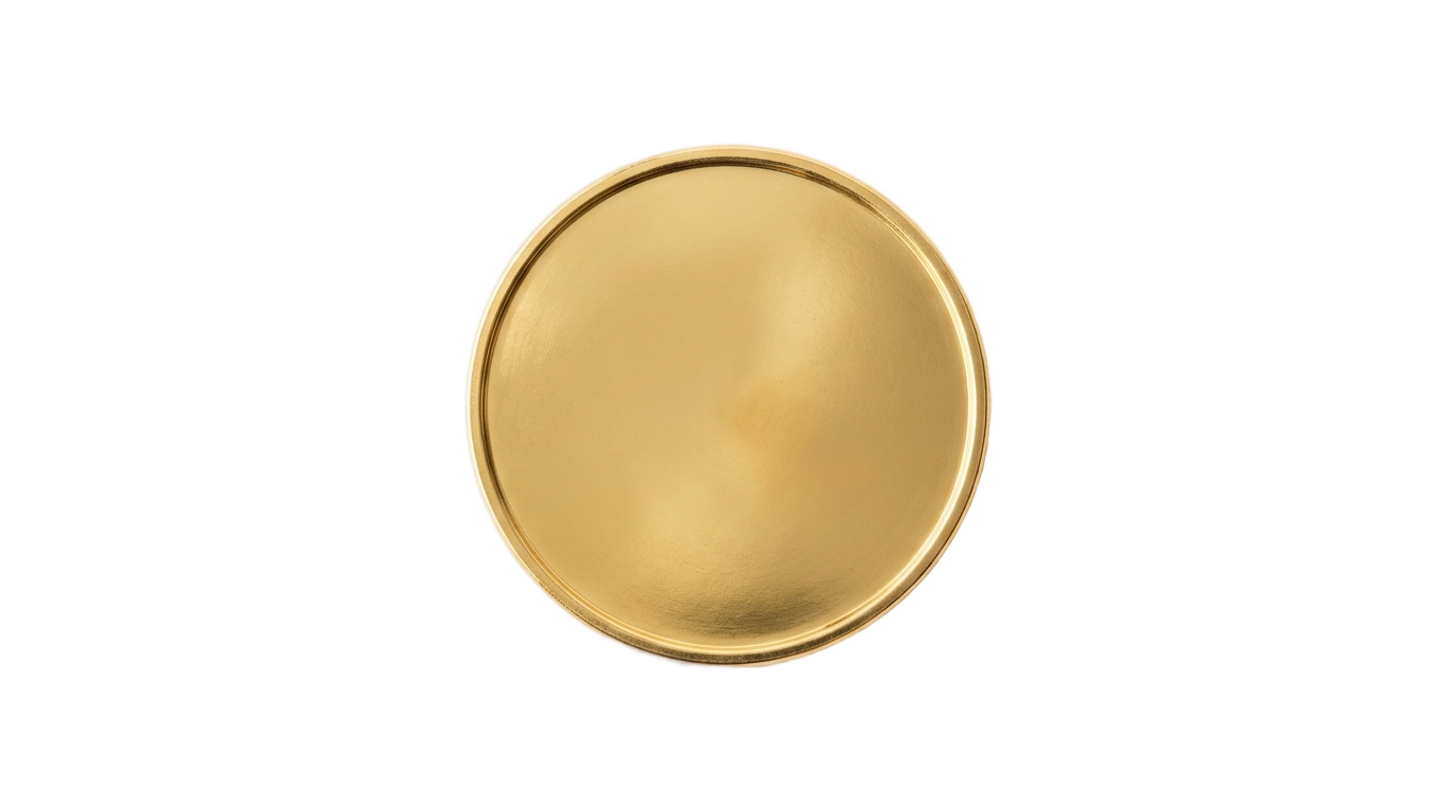 plain gold coin png PNG transparent background