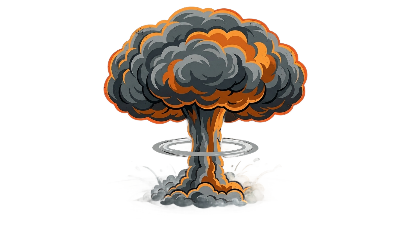 atomic bomb clipart png PNG transparent background