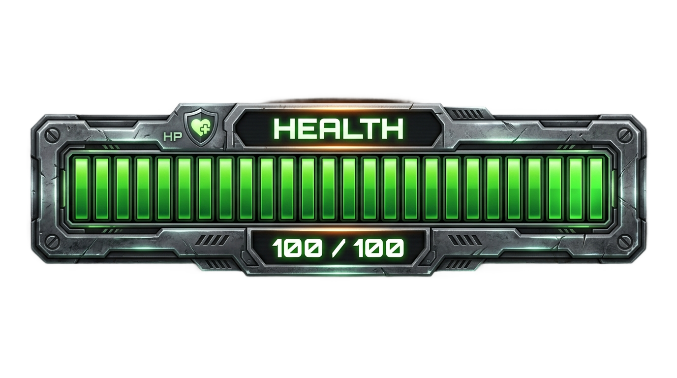 lol health bar png PNG transparent background