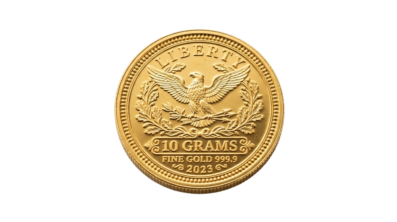 png gold coin 10 gm PNG transparent background