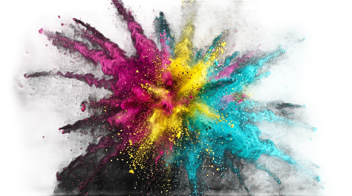 holi smoke bomb png PNG transparent background