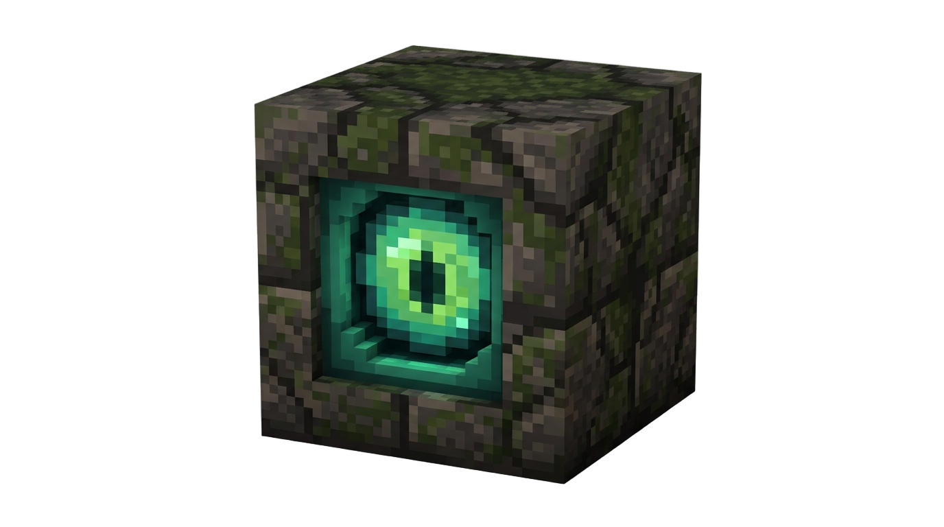end portal frame png PNG transparent background