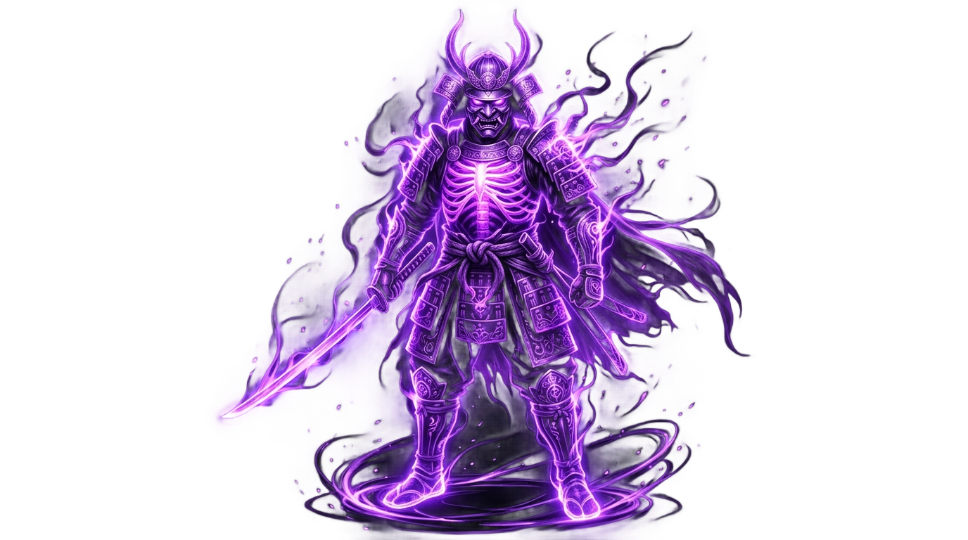 sasuke susanoo armor png PNG transparent background