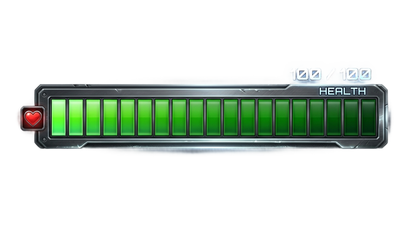lol health bar png PNG transparent background