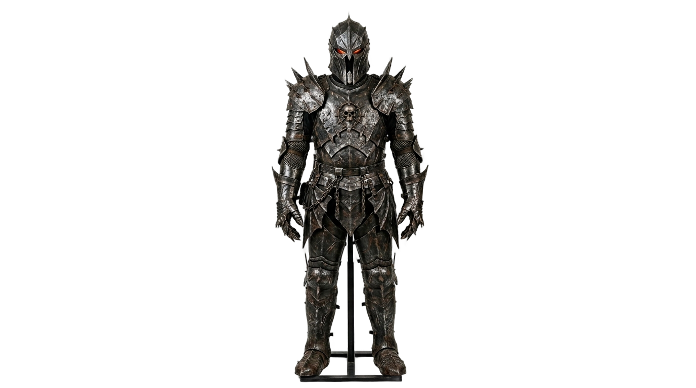 berserker armor png PNG transparent background