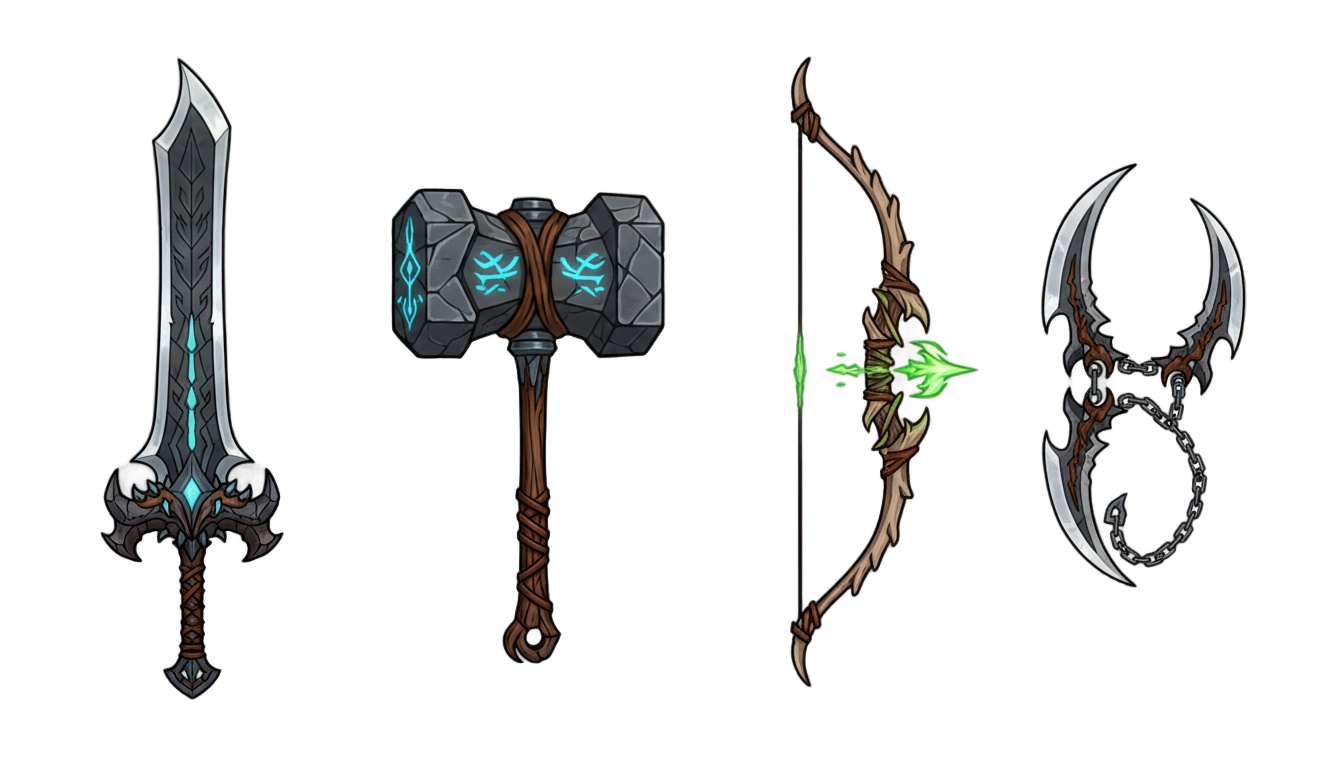 mhw weapon icons png PNG transparent background