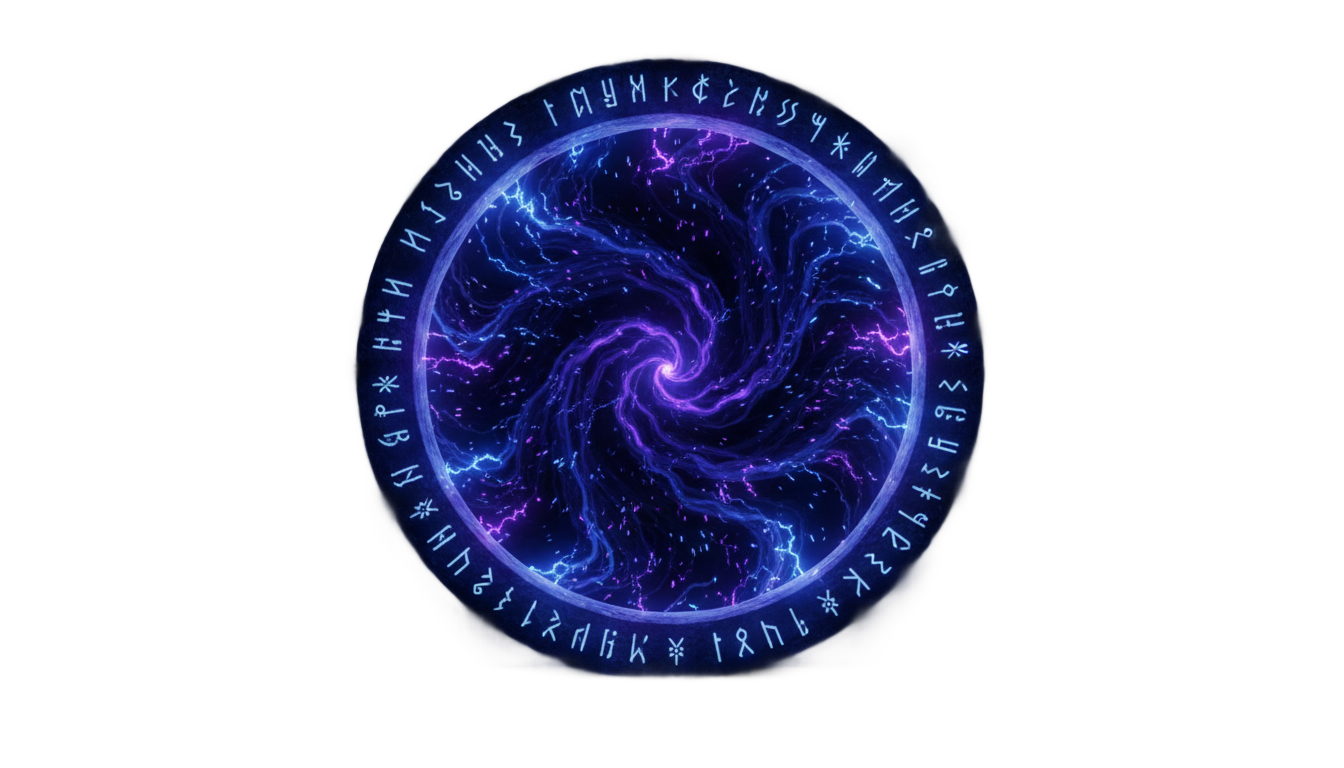 aether portal png PNG transparent background