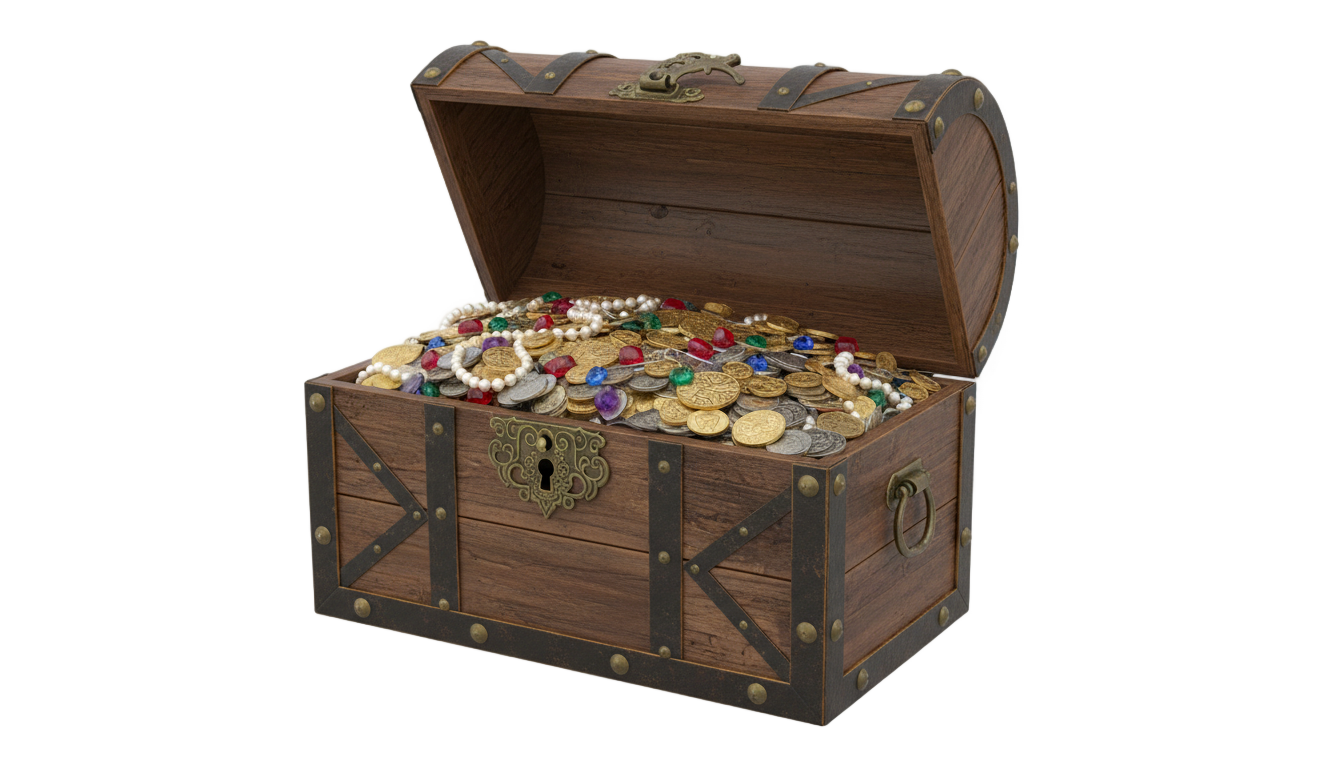 treasure chest clipart png PNG transparent background