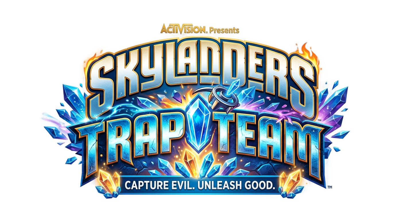 skylanders trap team logo png PNG transparent background