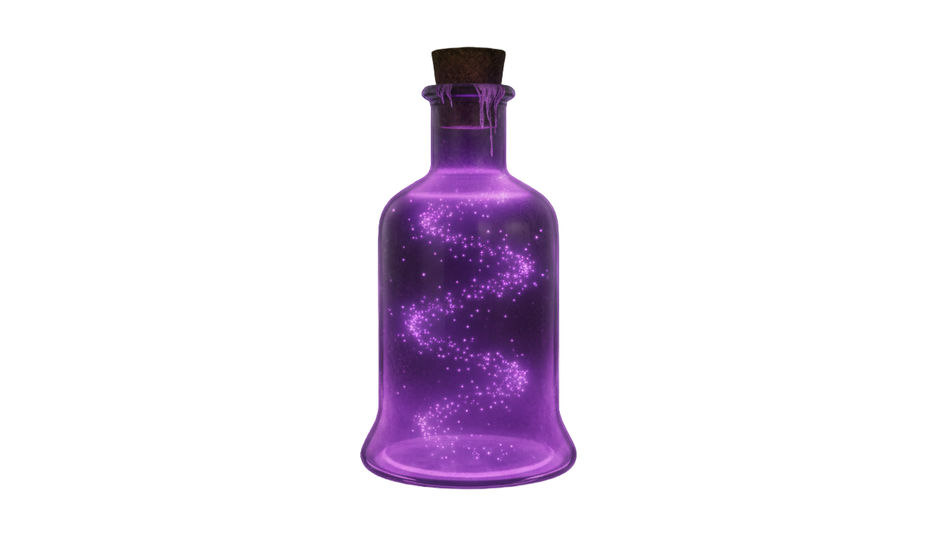 magic potion png PNG transparent background