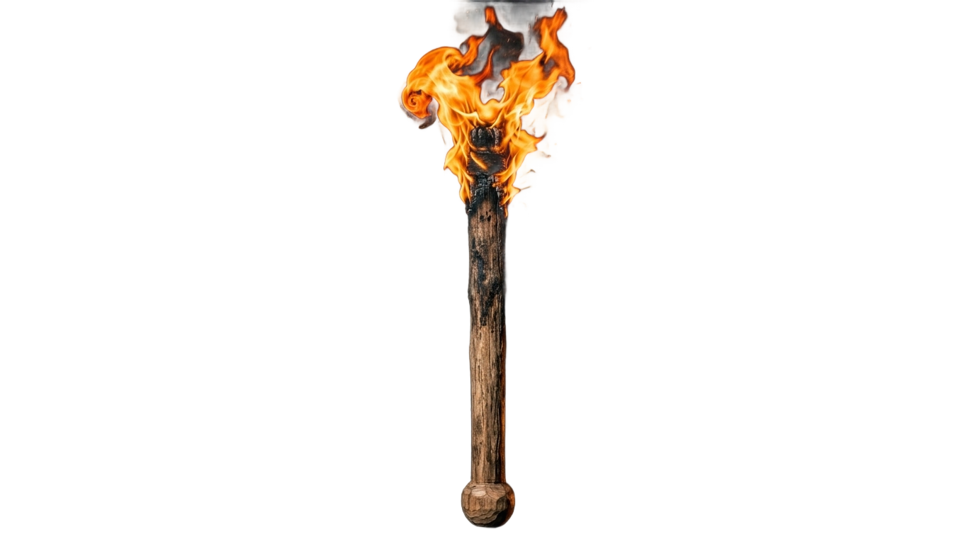 cartoon torch png PNG transparent background