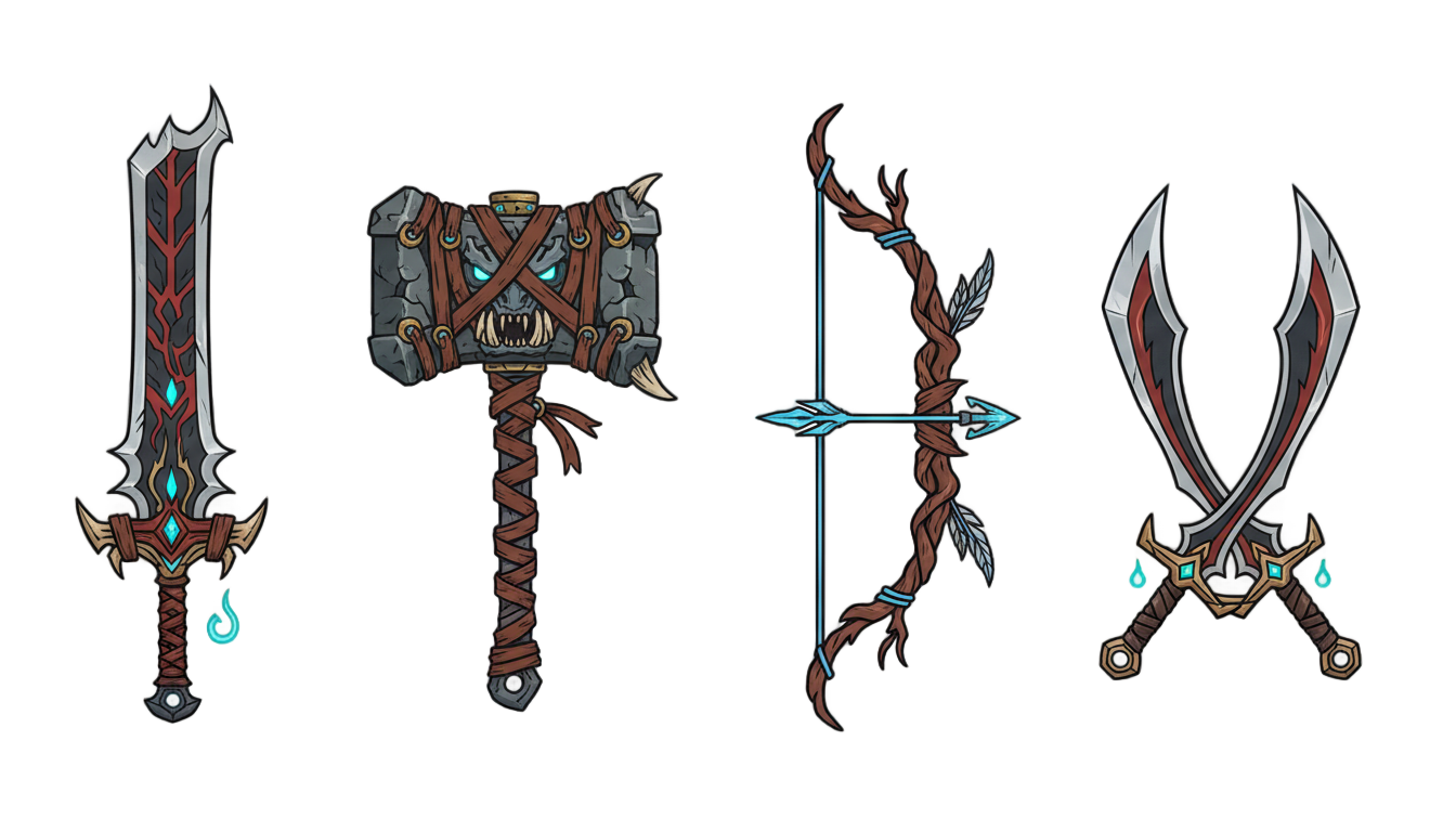 mhw weapon icons png PNG transparent background