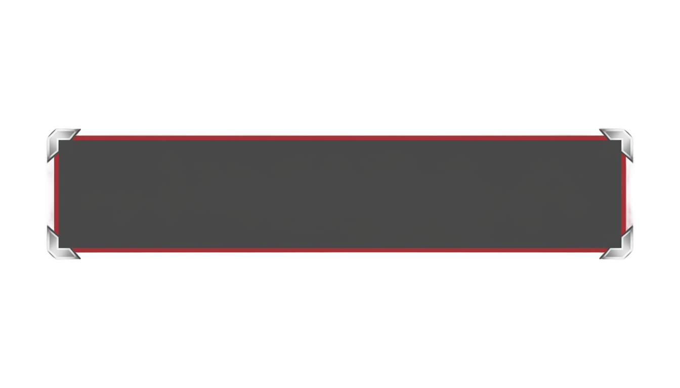 empty health bar png PNG transparent background