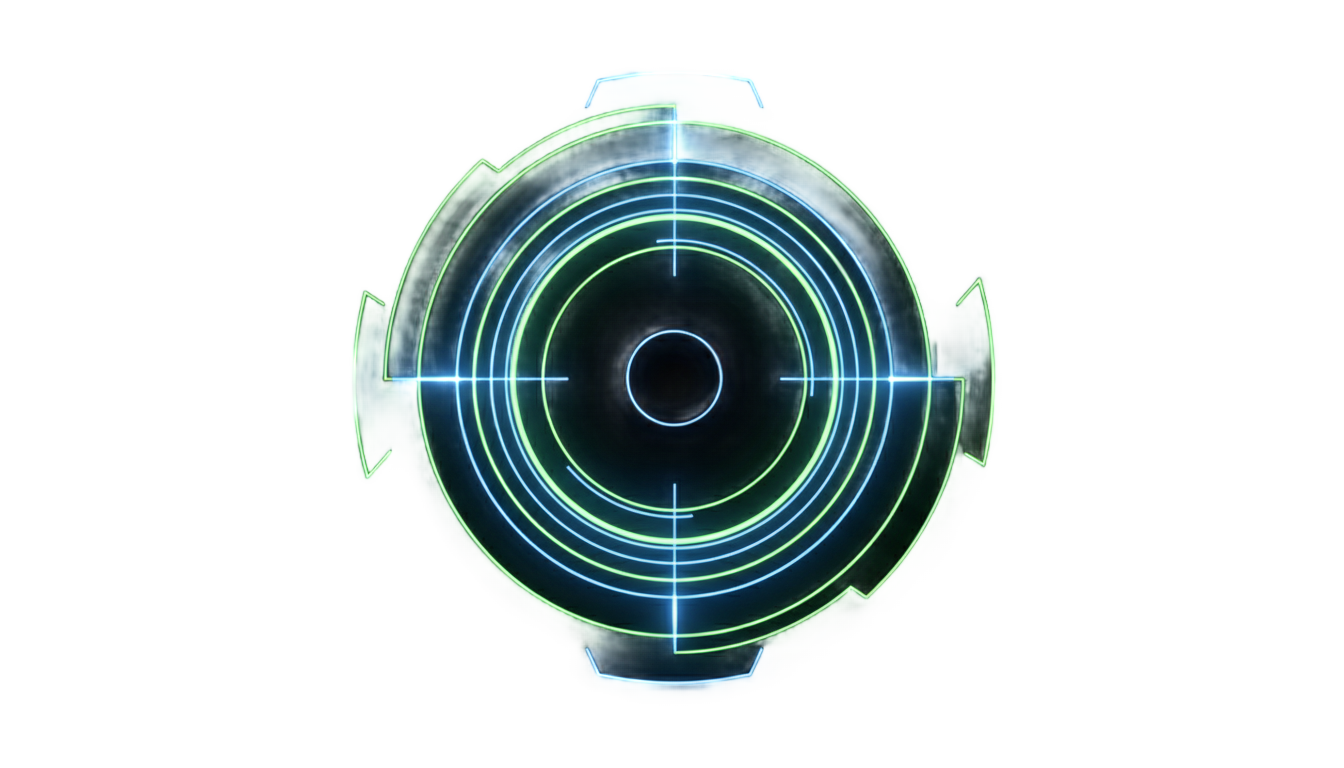 portal crosshair png PNG transparent background