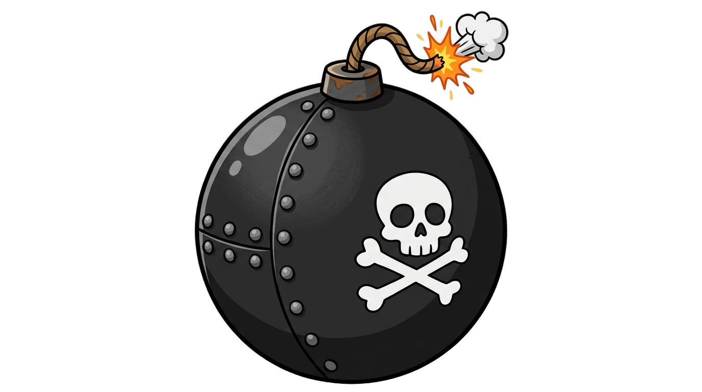 real bomb png PNG transparent background