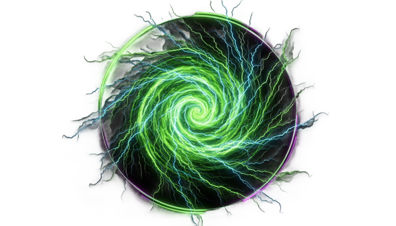 rick and morty portal png PNG transparent background