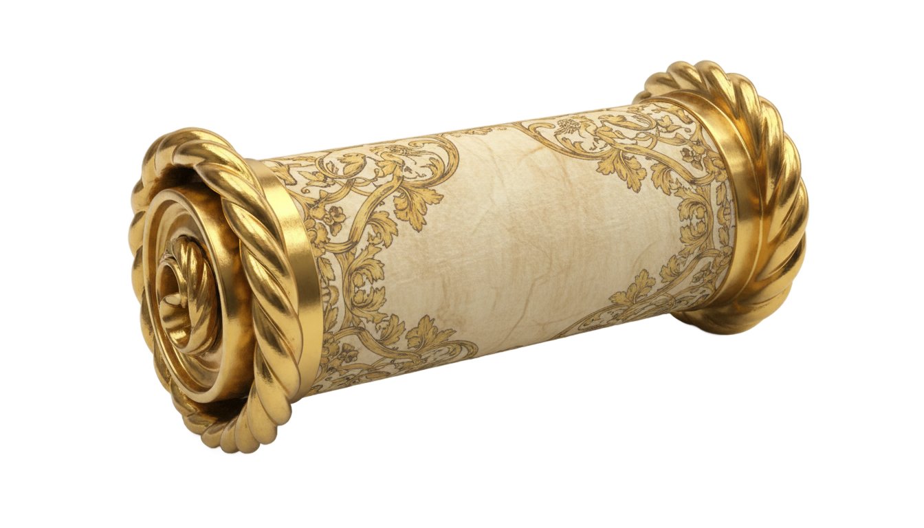 gold scroll clipart png PNG transparent background