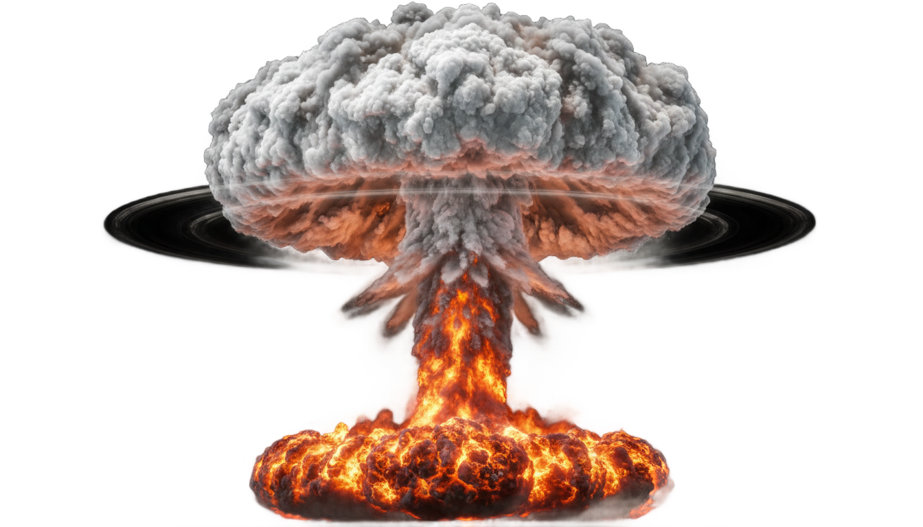 hydrogen bomb png PNG transparent background