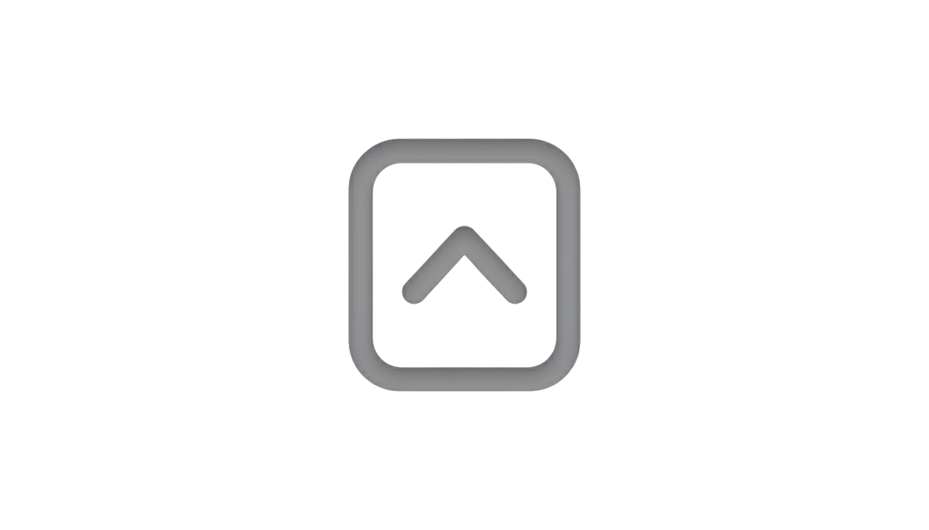 scroll up icon png PNG transparent background