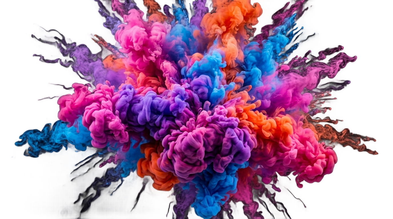 color smoke bomb png PNG transparent background