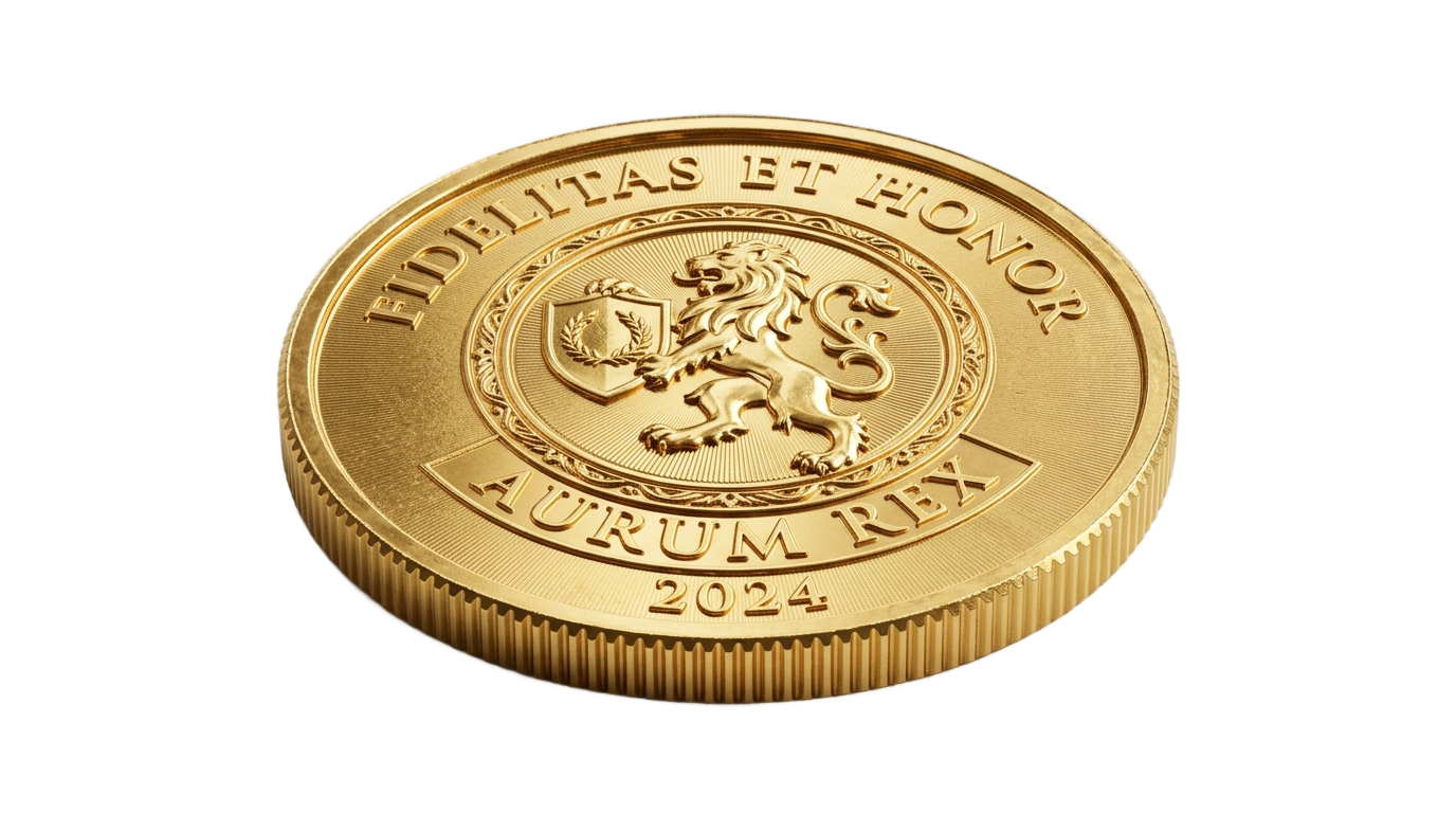 gold coin logo png PNG transparent background