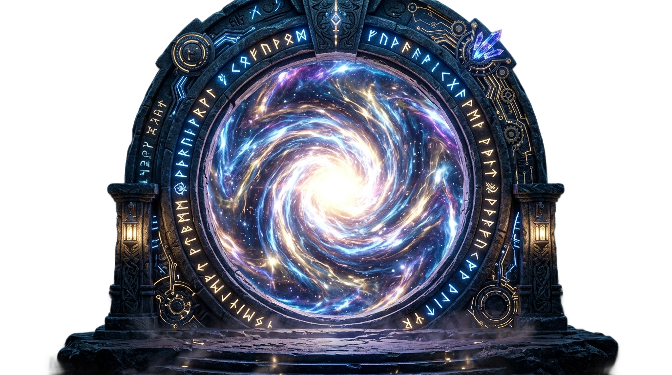 portal gate png PNG transparent background